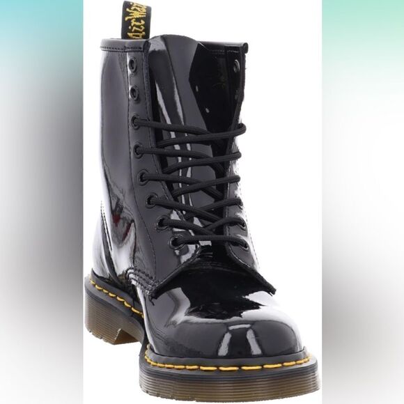 NWT Dr. Martens 1460 Women's Patent Leather Boots Fashion size 7 - Picture 4 of 11